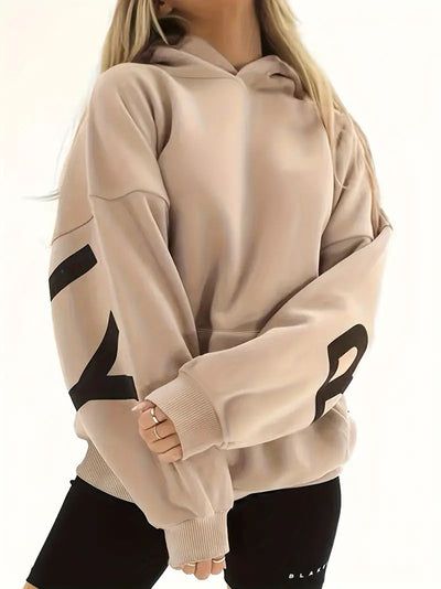 Lisa | Fashionable thick hoodie jacket