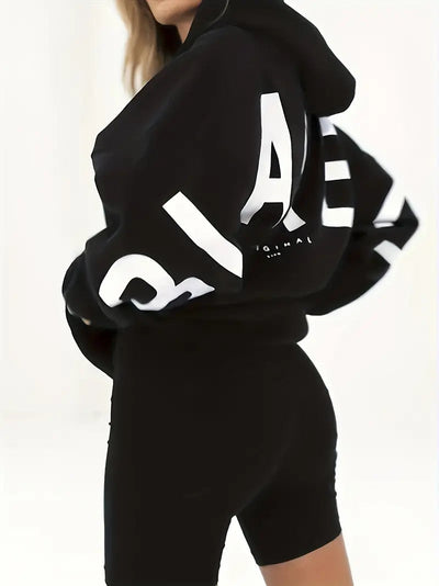 Lisa | Fashionable thick hoodie jacket