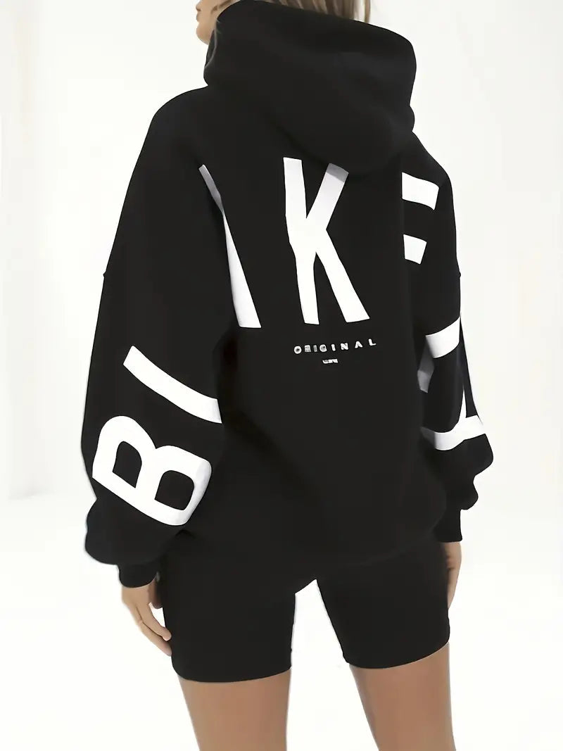 Lisa | Fashionable thick hoodie jacket