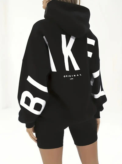 Lisa | Fashionable thick hoodie jacket