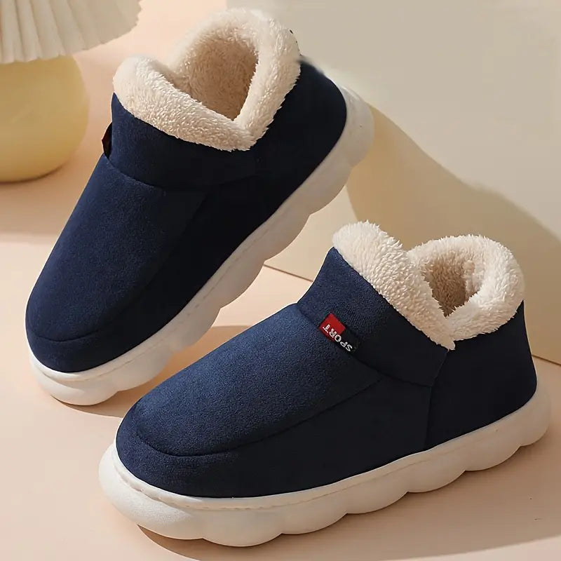 Loredano | Comfortable and warm winter slippers
