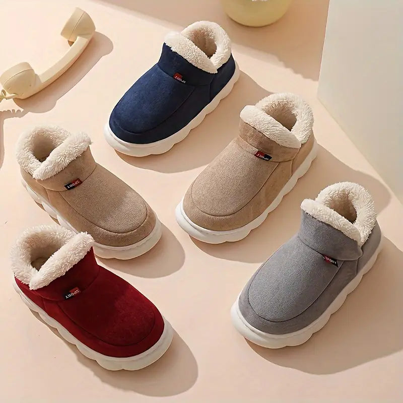 Loredano | Comfortable and warm winter slippers