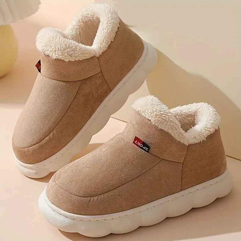 Loredano | Comfortable and warm winter slippers
