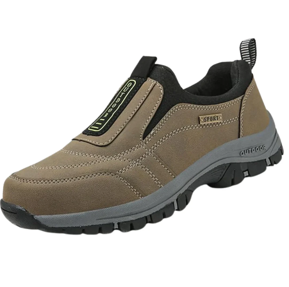 Luke | Comfortable Slip On Hiking Shoes