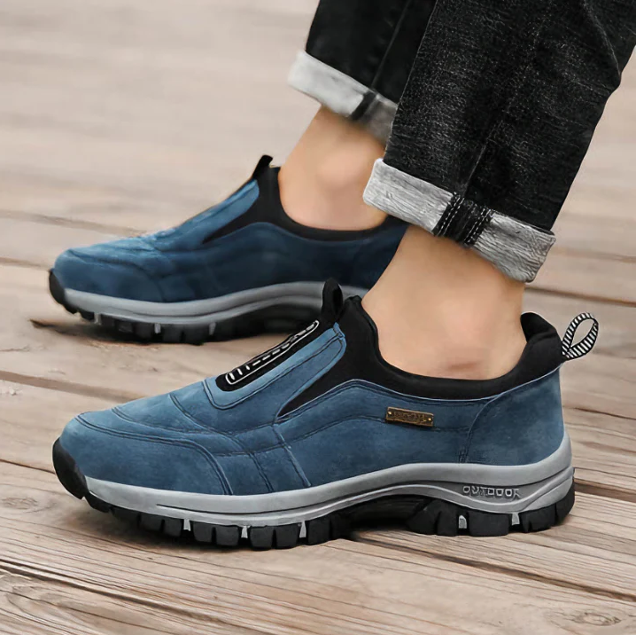 Luke | Comfortable Slip On Hiking Shoes