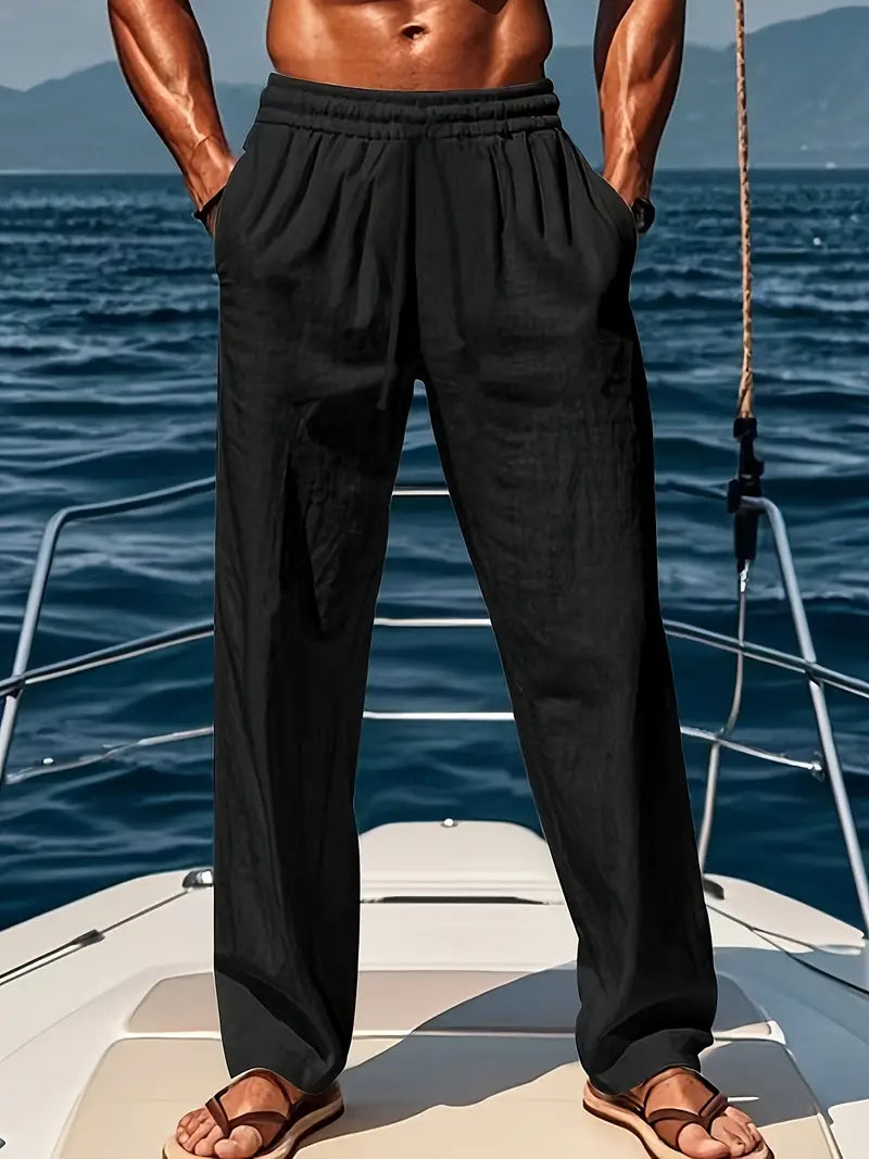 Peter | Linen Airy trousers
