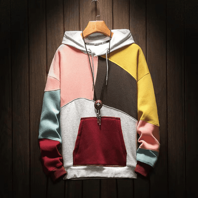 Maik | Comfortable hoodie with zipper