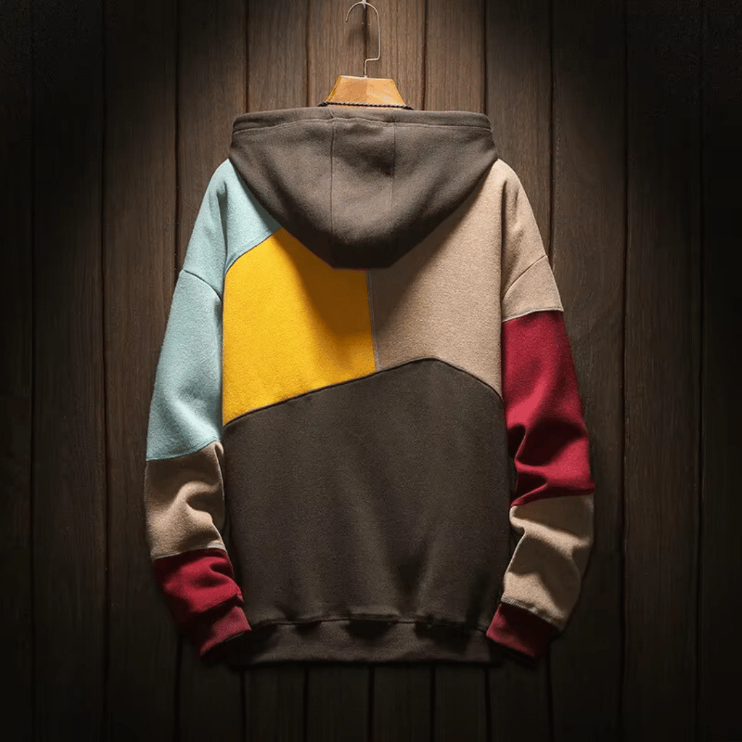 Maik | Comfortable hoodie with zipper