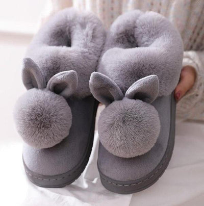 Malvina | Plush winter slippers