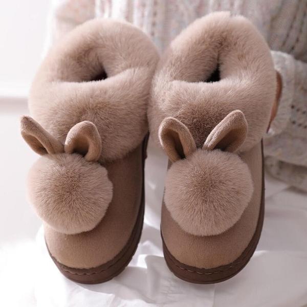 Malvina | Plush winter slippers