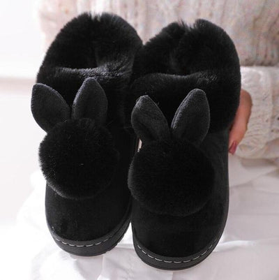 Malvina | Plush winter slippers