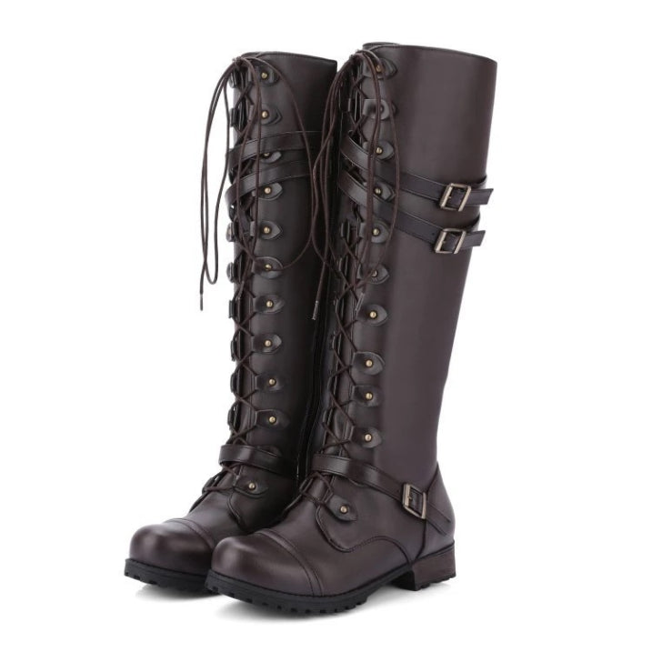 Manuela | Stylish lace up boots