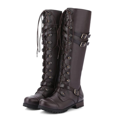 Manuela | Stylish lace up boots