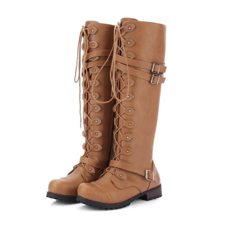 Manuela | Stylish lace up boots