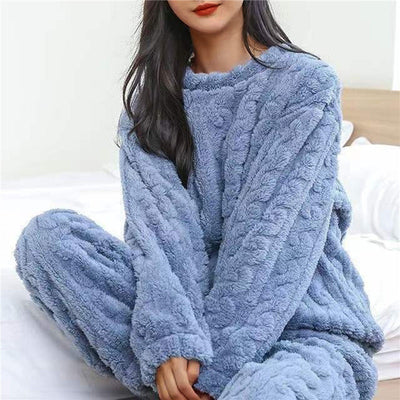 Maria | Soft fleece pajama set