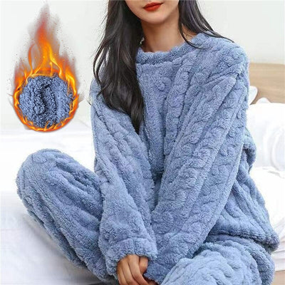 Maria | Soft fleece pajama set