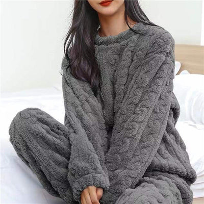 Maria | Soft fleece pajama set