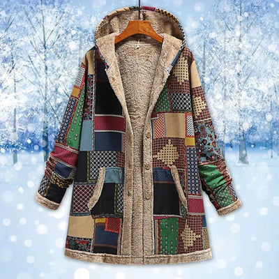 Maria | Warmth and style combined in a fleece jacket