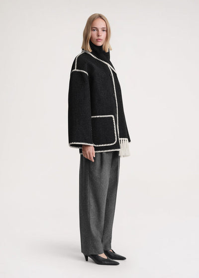 Marina | Elegant and comfortable coat with scarf