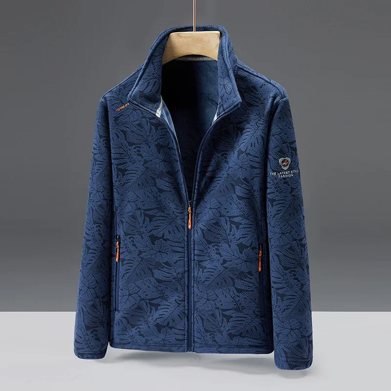 Marina | Fashionable unisex fleece jacket
