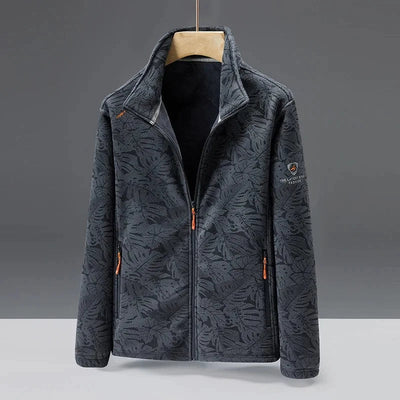 Marina | Fashionable unisex fleece jacket