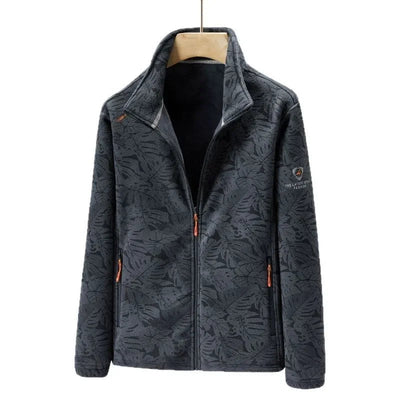 Marina | Fashionable unisex fleece jacket