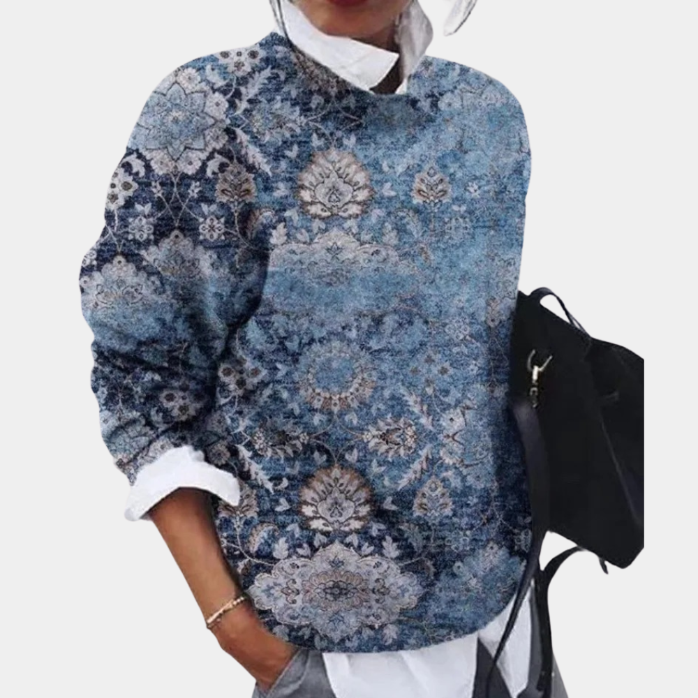 Marina | Stylish and comfortable crew neck sweater