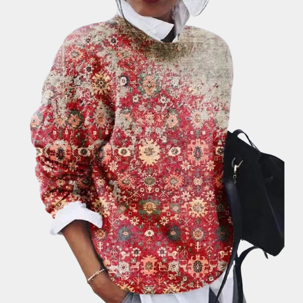 Marina | Stylish and comfortable crew neck sweater