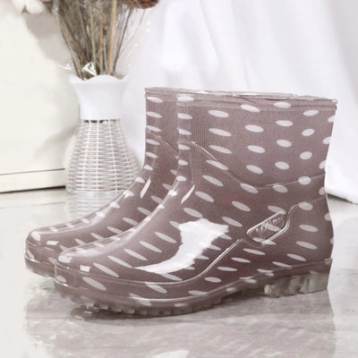 Martina | Colorful Waterproof Rubber Boots