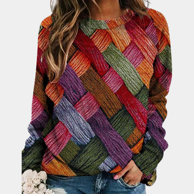 Martina | colorful and breathable sweater