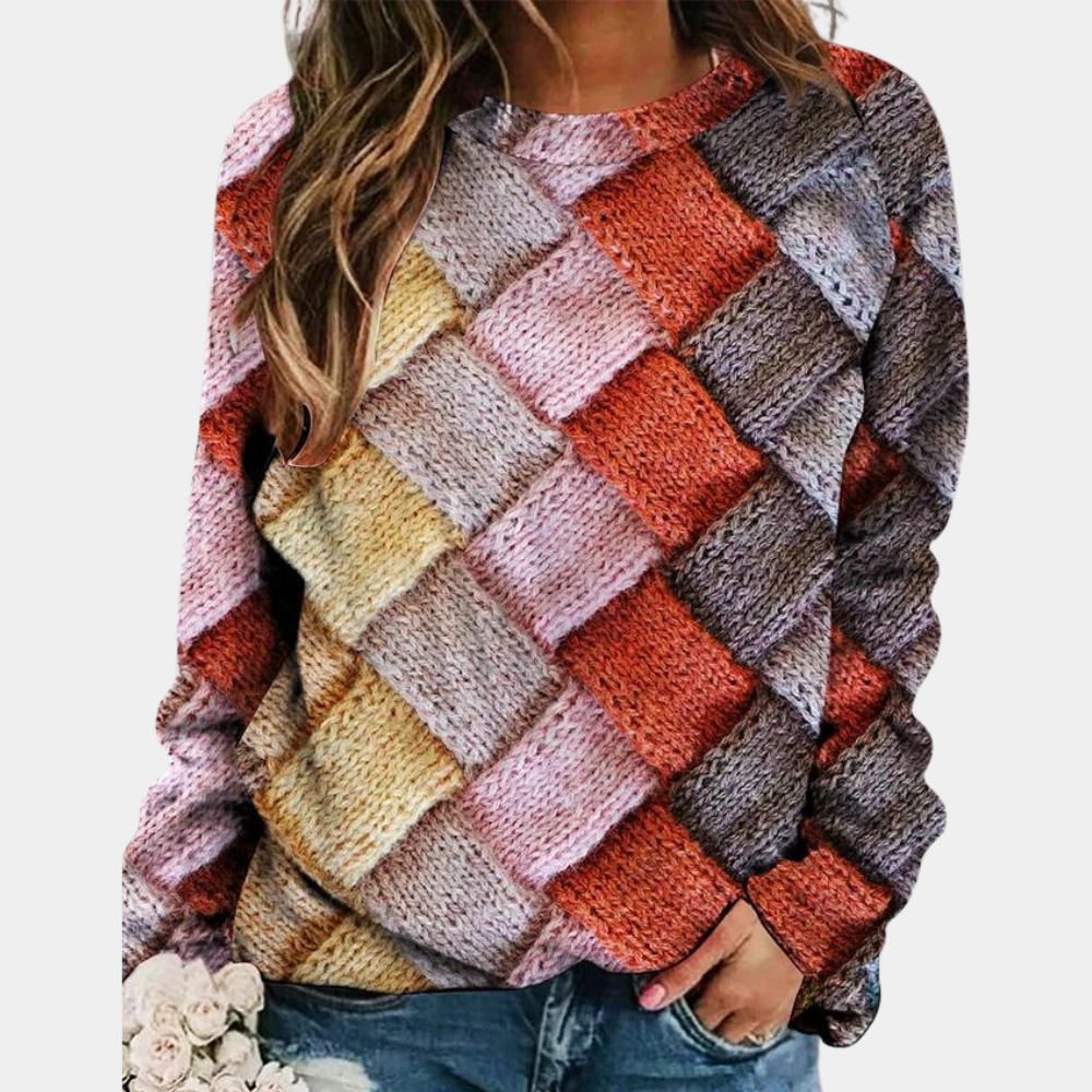 Martina | colorful and breathable sweater