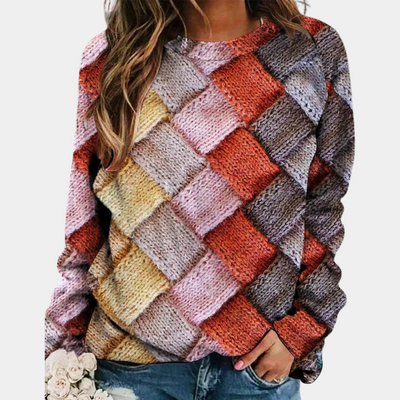 Martina | colorful and breathable sweater