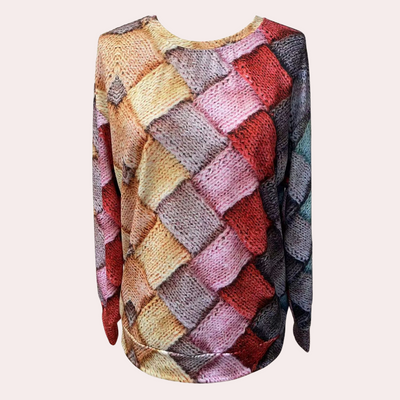 Martina | colorful and breathable sweater