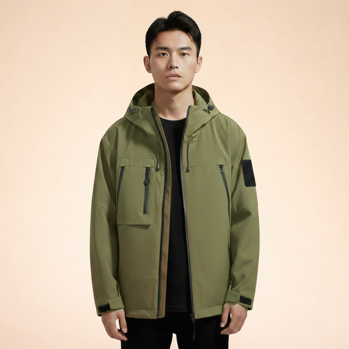 Maverick | Men’s Softshell Jacket – Flexible, Modern & Comfortable 0