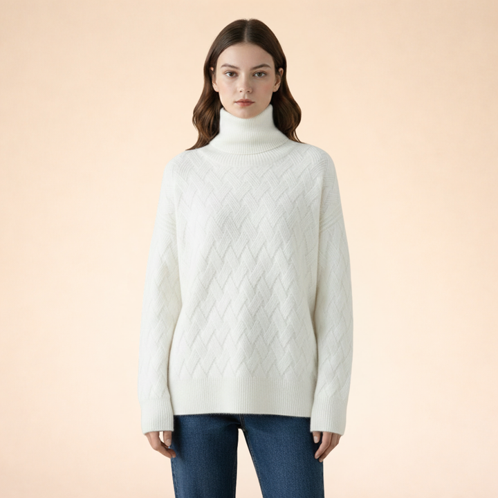 Melanie | Soft and stylish cashmere sweater 1