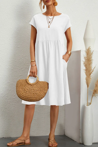 Meli | Casual Short Sleeves Dress
