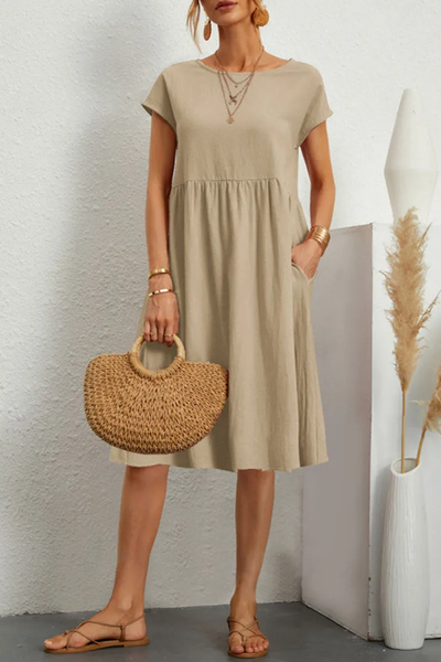 Meli | Casual Short Sleeves Dress