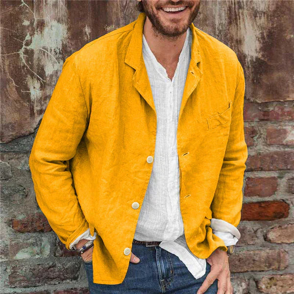 Michael | Lightweight cotton blazer