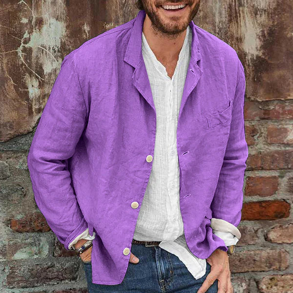 Michael | Lightweight cotton blazer