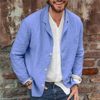 Michael | Lightweight cotton blazer