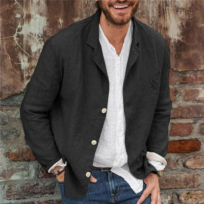 Michael | Lightweight cotton blazer