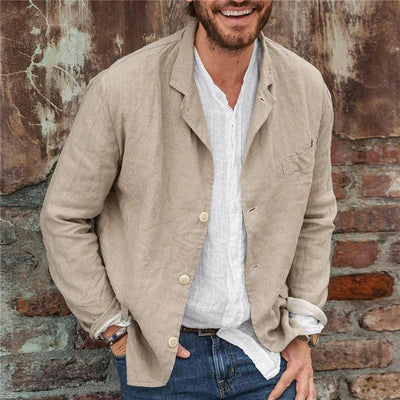 Michael | Lightweight cotton blazer