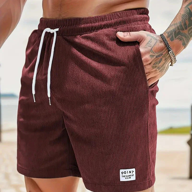 Milan | Men's Corduroy Shorts – Breathable, Comfortable & Stylish 15