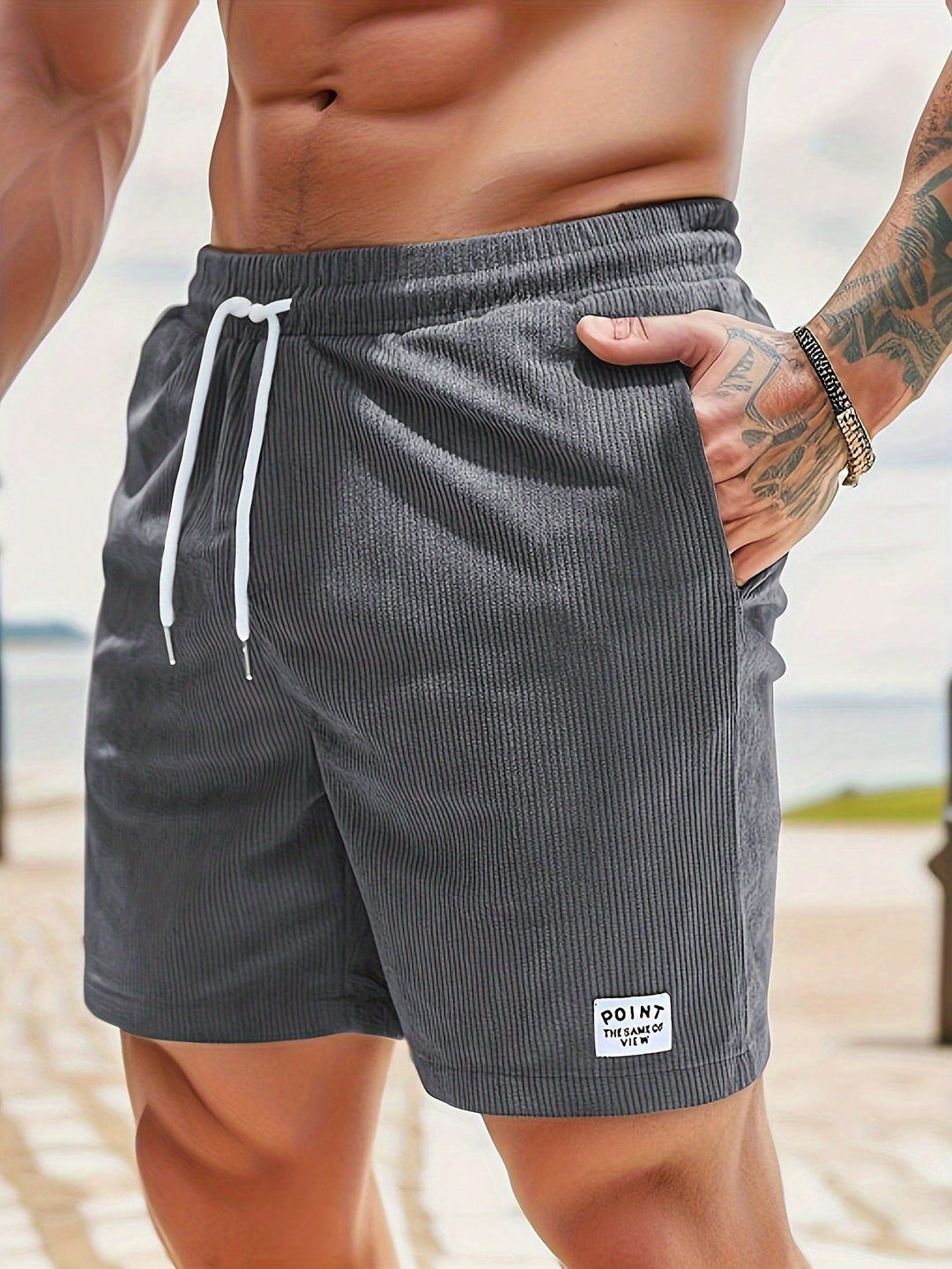 Milan | Men's Corduroy Shorts – Breathable, Comfortable & Stylish 9