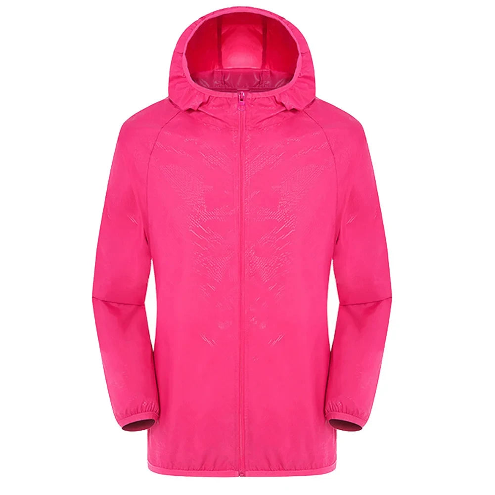 Nadine | Waterproof unisex trench coat with hood