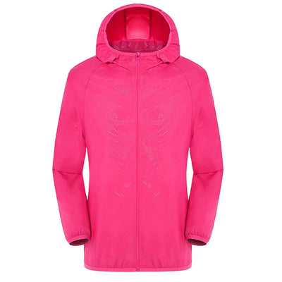 Nadine | Waterproof unisex trench coat with hood
