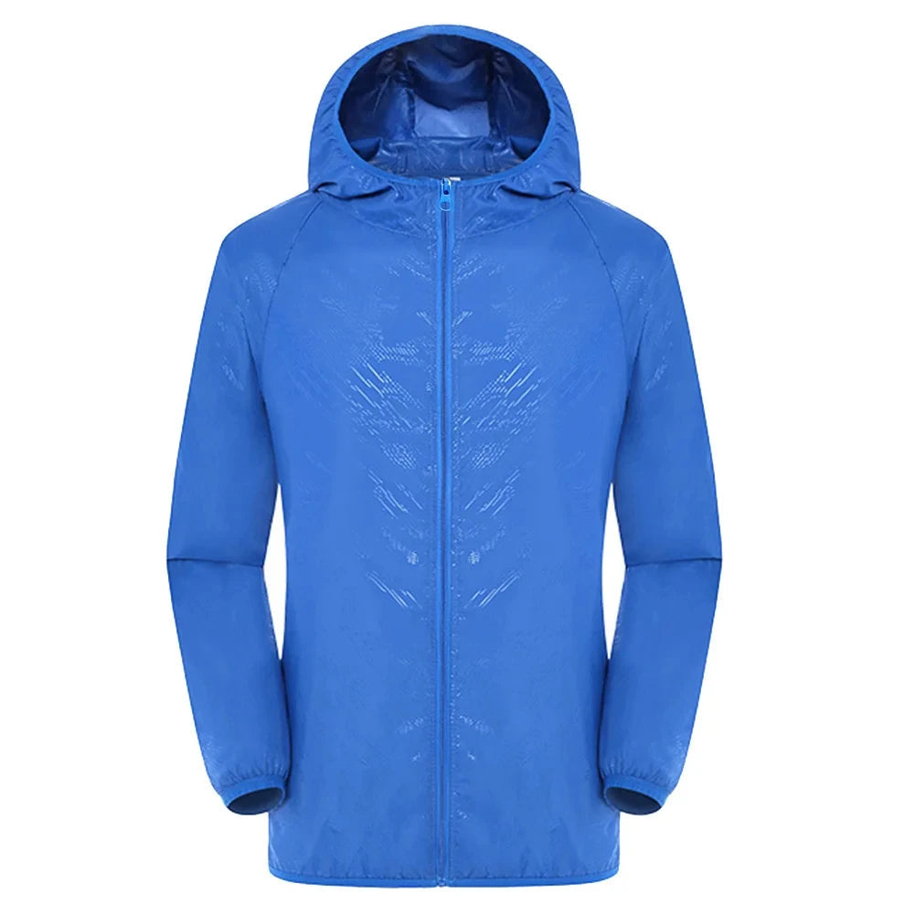 Nadine | Waterproof unisex trench coat with hood