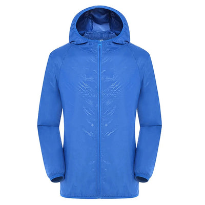 Nadine | Waterproof unisex trench coat with hood