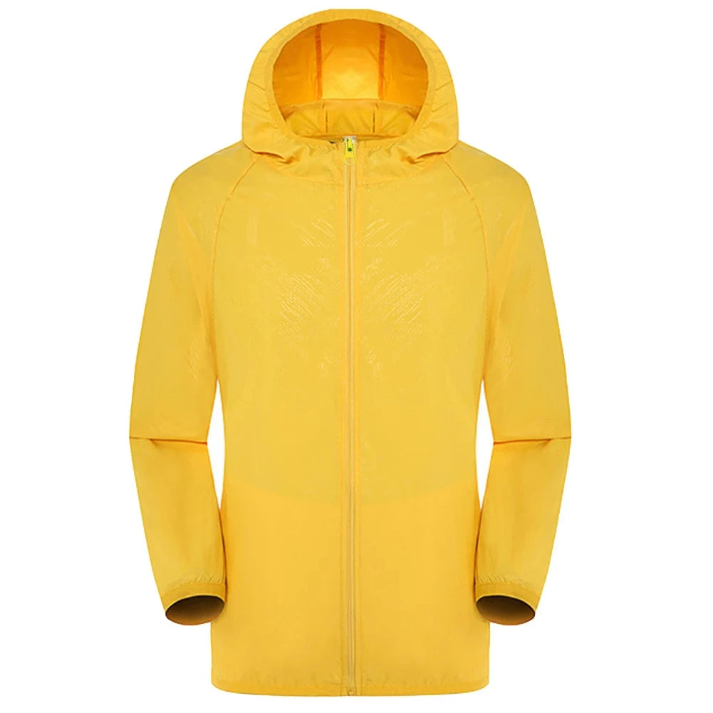 Nadine | Waterproof unisex trench coat with hood