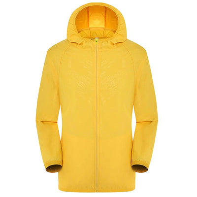 Nadine | Waterproof unisex trench coat with hood